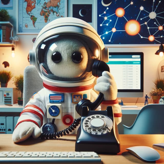 Astronaut Hero Image skills