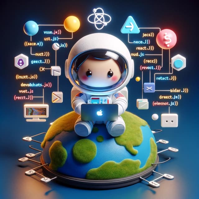 Astronaut Hero Image skills